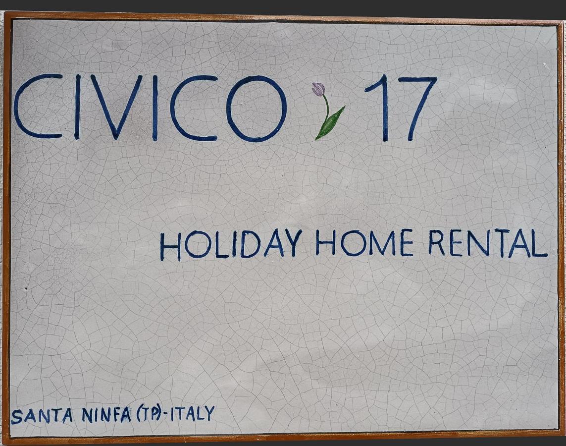 Civico17 Apartment Santa Ninfa Exterior photo